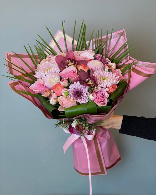 Sevgiliye Özel Çiçekler